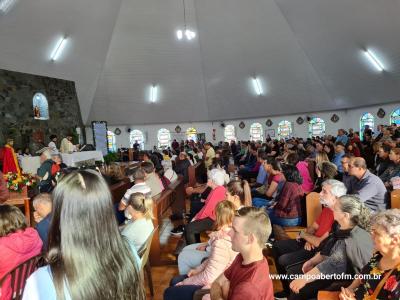 Festa de Bom Jesus – Campo Mendes – Missa das 8 horas 